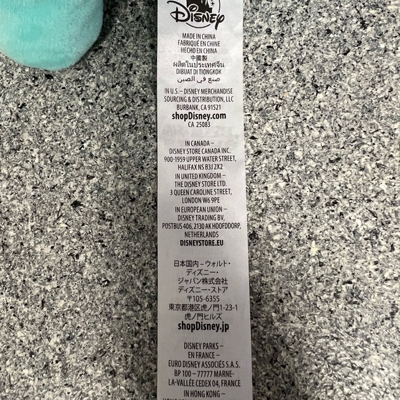 Disney Animal Kingdom Chester Hester Dino triceratops Stuffy - Picture 8 of 12